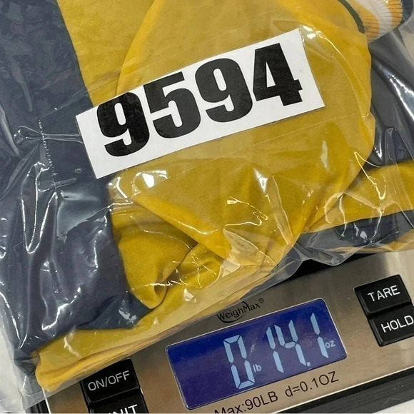 Vintage Pro Player Indiana Pacers Reversible Windbreaker Men's Size M 9594 - Picture 16 of 16